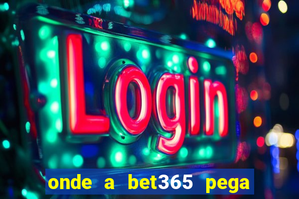 onde a bet365 pega as estatisticas